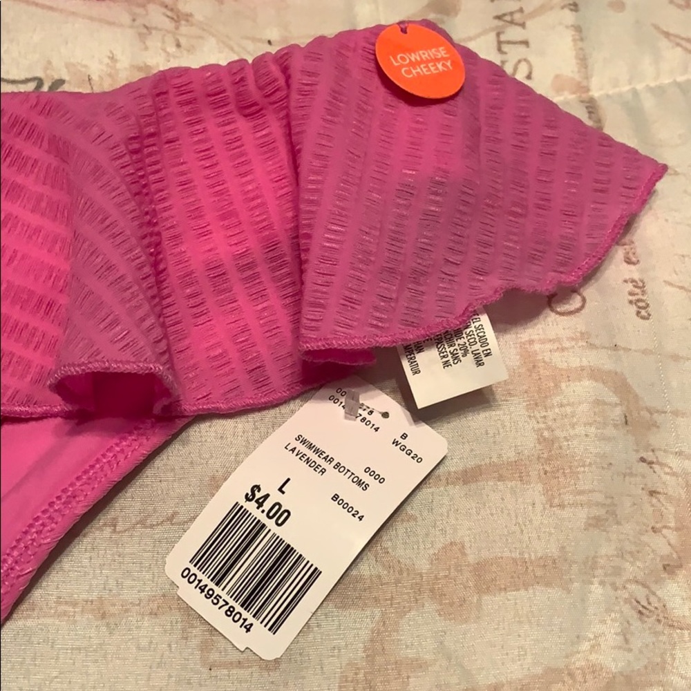 Pink Ruffle Bikini - Picture 3 of 4